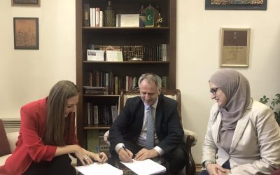 Potpisan Memorandum o razumijevanju sa Rijasetom Islamske zajednice u Bosni i Hercegovini